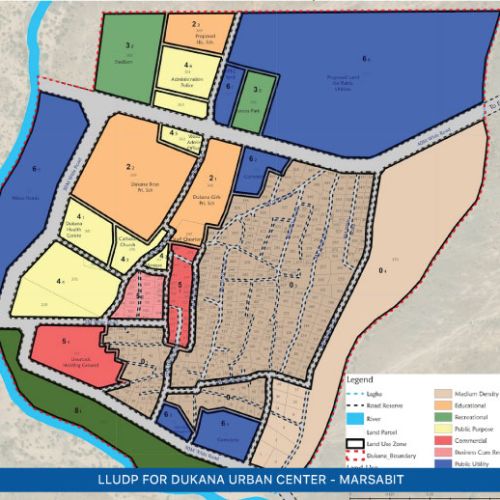 LLUDP for Dukana Urban Center | Marsabit County