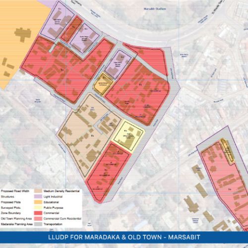 LLUDP for Madaraka & Old Town | Marsabit County