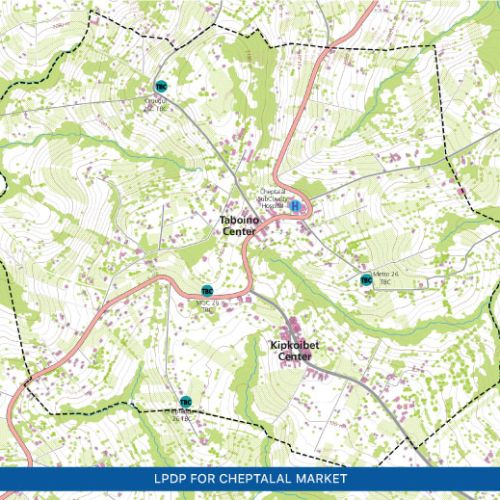 LPDP for Cheptalal Market | Bomet County