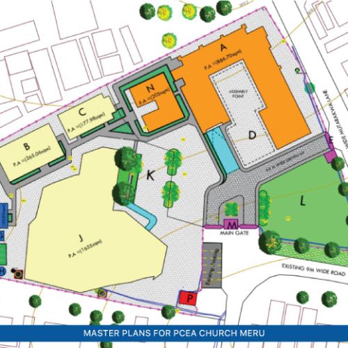 Master Plan for PCEA Meru